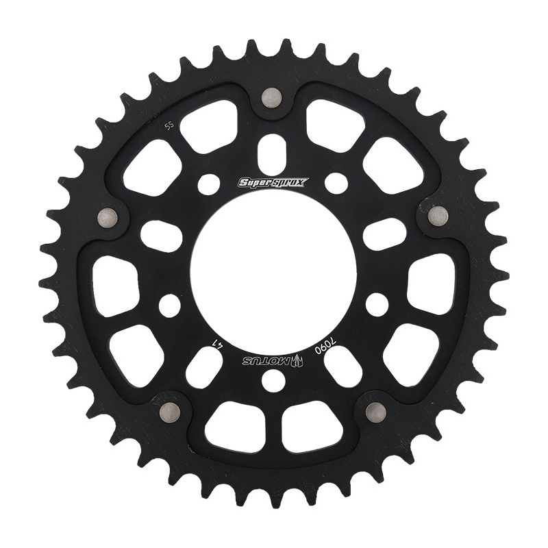 Rear sprocket SUPERSPROX STEALTH black 41T, 530