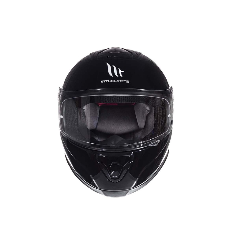 Integralny kask motocyklowy MT Thunder 3 SV czarny wyprzedaż