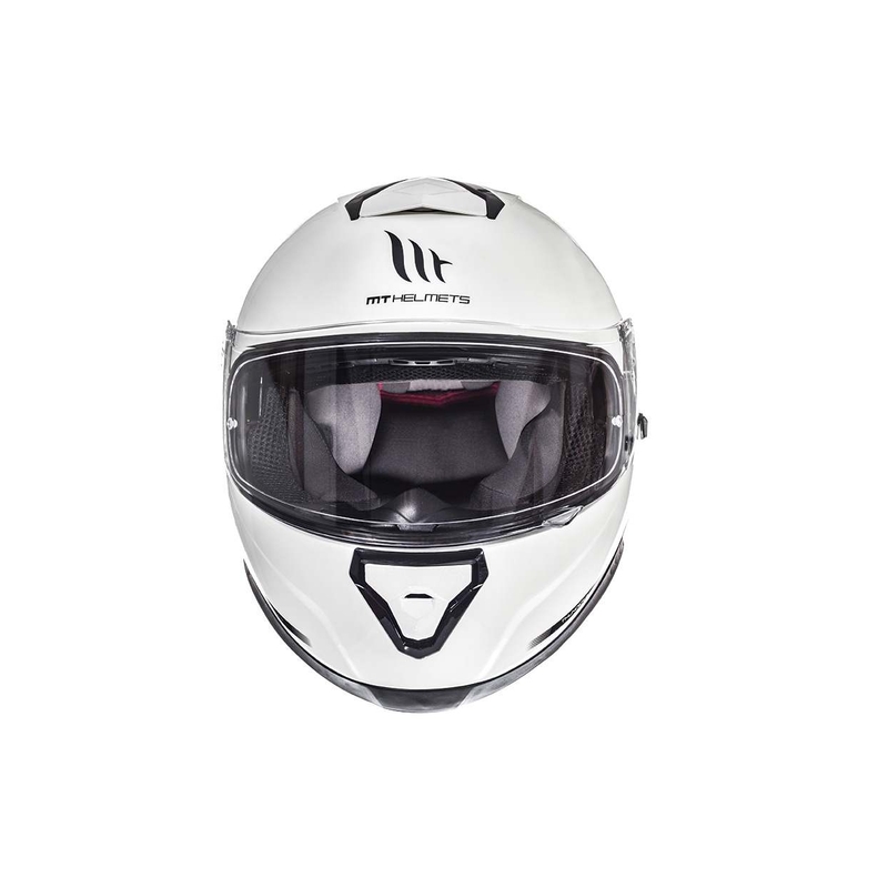 Integralny kask motocyklowy MT Thunder 3 SV biały wyprzedaż