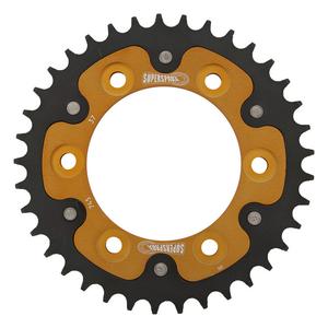 Rear sprocket SUPERSPROX STEALTH RST-745:37-GLD gold 37T, 525