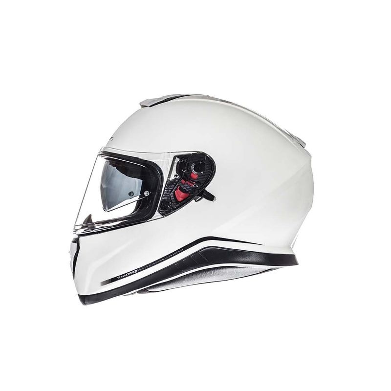 Integralny kask motocyklowy MT Thunder 3 SV biały wyprzedaż
