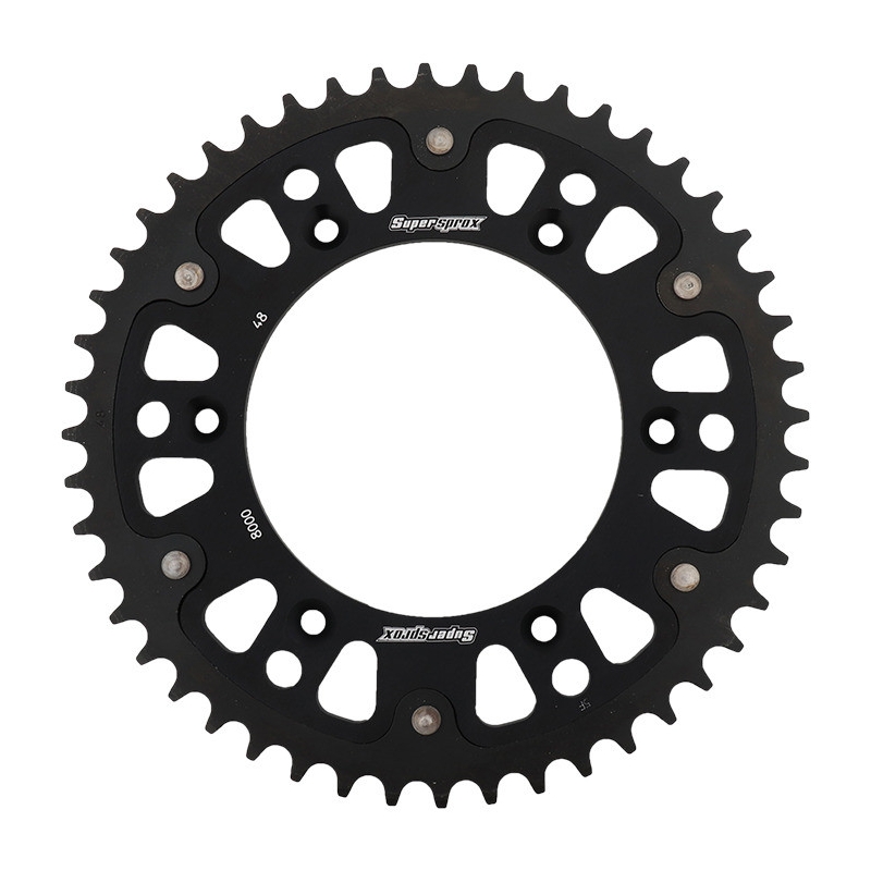 Rear sprocket SUPERSPROX STEALTH black 48T, 520