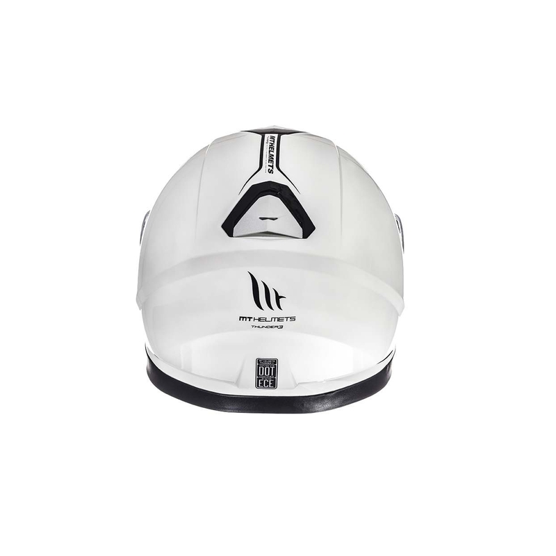 Integralny kask motocyklowy MT Thunder 3 SV biały wyprzedaż