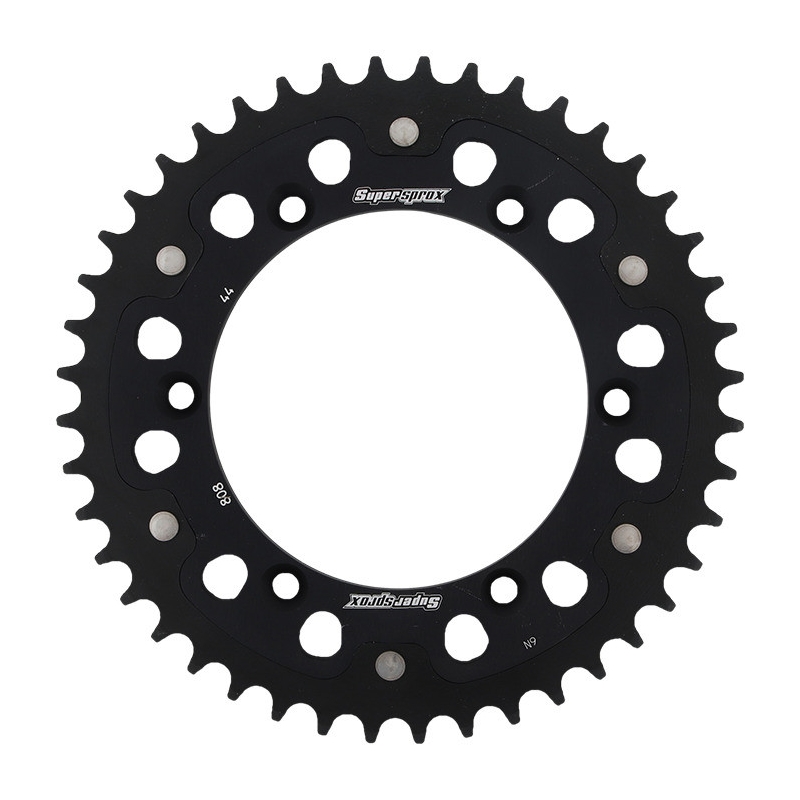 Rear sprocket SUPERSPROX STEALTH black 44T, 520