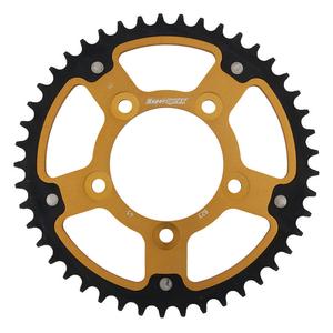 Rear sprocket SUPERSPROX STEALTH RST-823:45-GLD gold 45T, 520