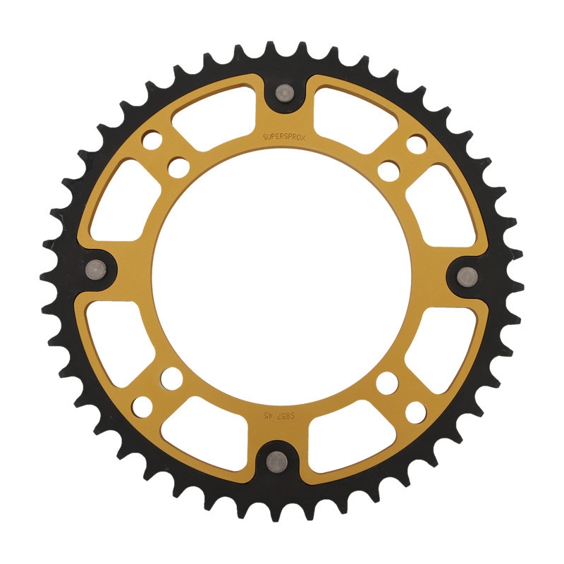 Rear sprocket SUPERSPROX STEALTH gold 45T, 520