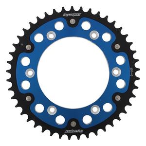 Rear sprocket SUPERSPROX STEALTH RST-990:45-BLU blue 45T, 520