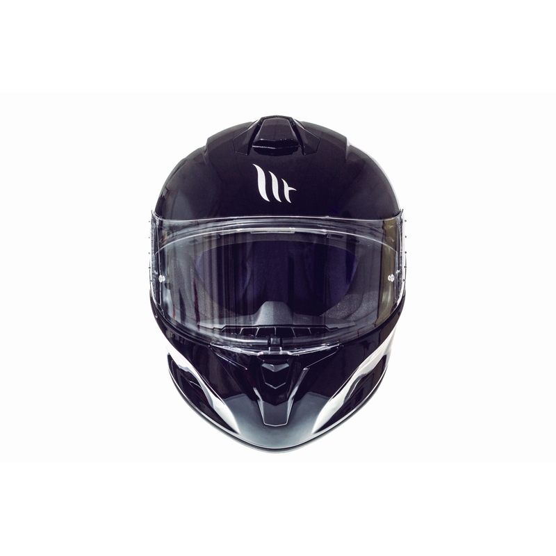 Integralny kask motocyklowy MT Targo czarny wyprzedaż