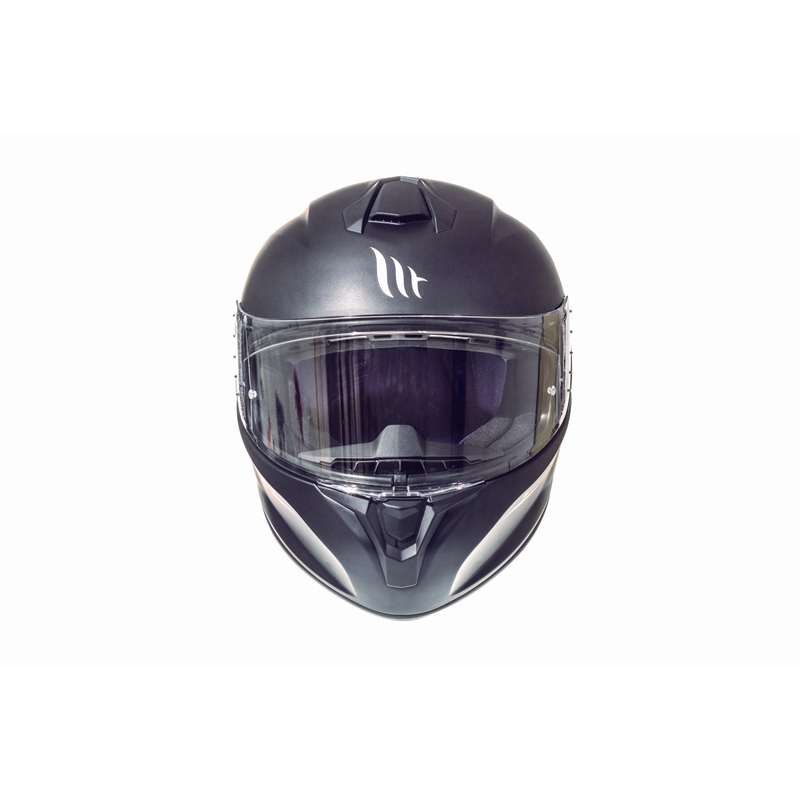 Integralny kask motocyklowy MT Targo czarny matowy wyprzedaż