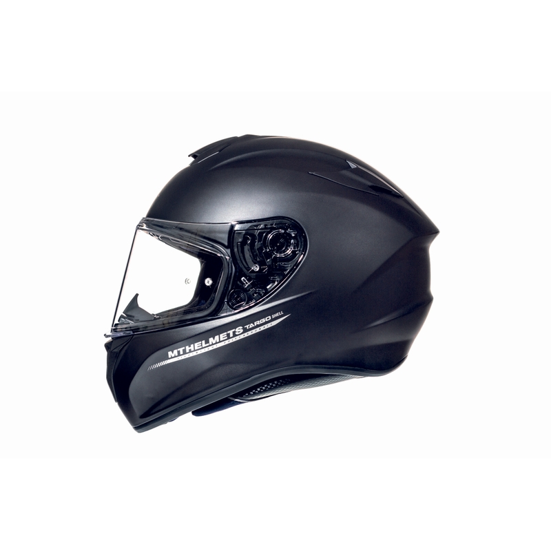 Integralny kask motocyklowy MT Targo czarny matowy wyprzedaż