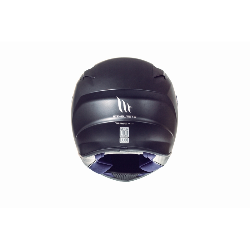 Integralny kask motocyklowy MT Targo czarny matowy wyprzedaż