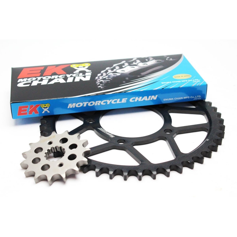 Chain kit EK ORIGINAL EK + SUPERSPROX with DEX chain -most used