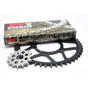 Chain kit EK PREMIUM EK + SUPERSPROX with gold MVXZ2 chain -absolute TOP quality