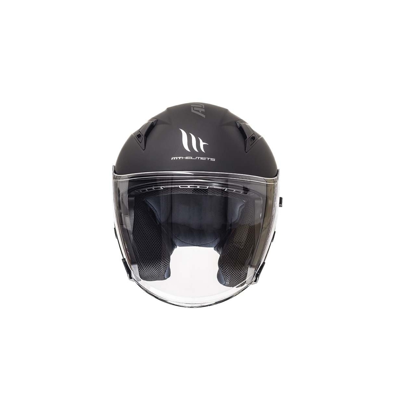 Otwarty kask motocyklowy MT Avenue SV czarny matowy wyprzedaż