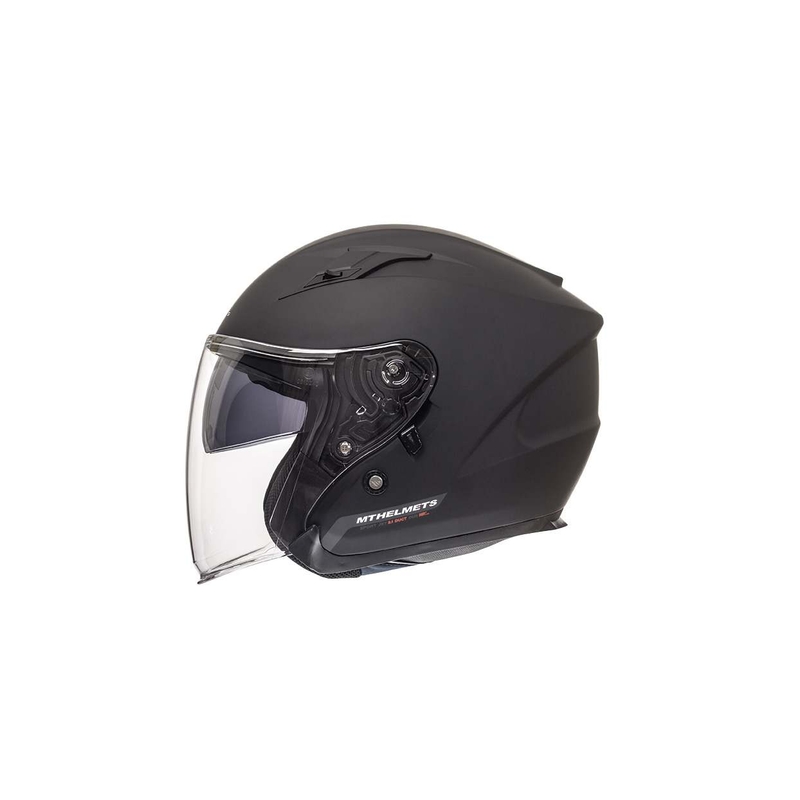 Otwarty kask motocyklowy MT Avenue SV czarny matowy wyprzedaż