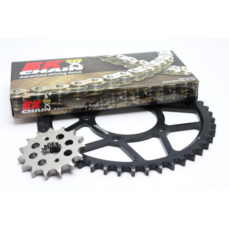 Chain kit EK ‘ORIGINAL EK + SUPERSPROX with SRO6 chain -most used