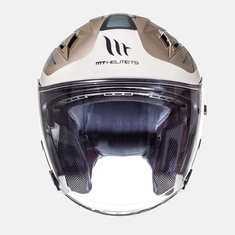 Otwarty kask motocyklowy MT Avenue SV Crossroad Winter