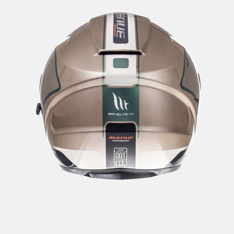 Otwarty kask motocyklowy MT Avenue SV Crossroad Winter