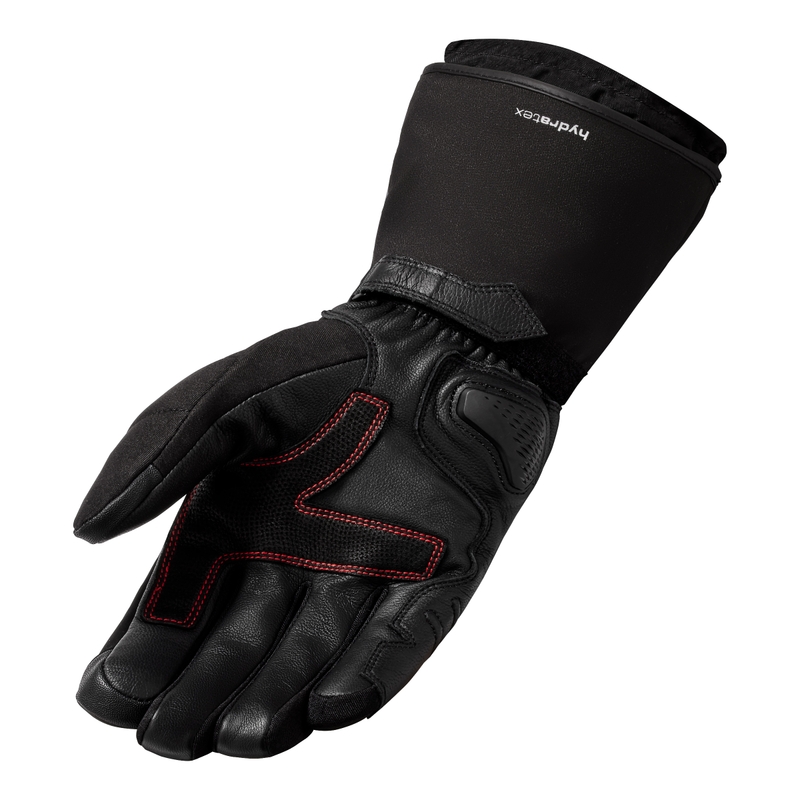 Podgrzewane rękawice motocyklowe Revit Liberty H2O czarne