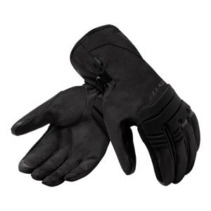 Damskie rękawice motocyklowe Revit Bornite H2O w kolorze czarnym výprodej