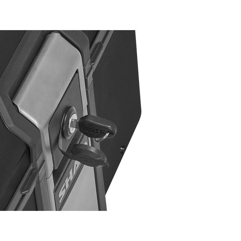 Top aluminium case SHAD Terra TR55 BLACK EDITION