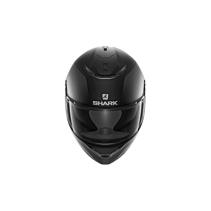 Integralny kask motocyklowy SHARK SPARTAN Blank czarny matowy - II. jakość