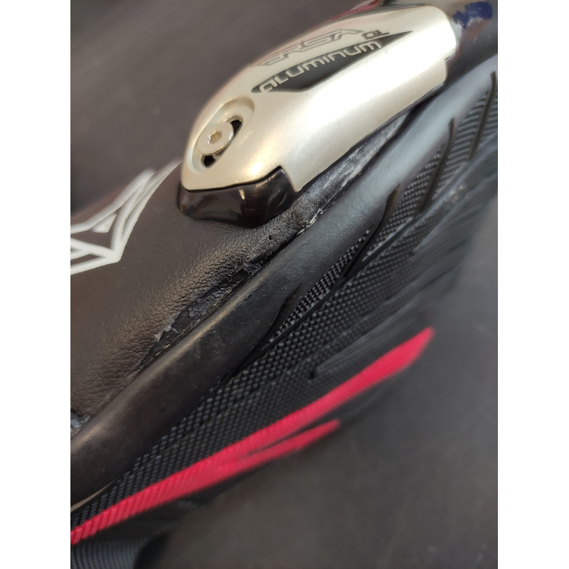 Buty motocyklowe RSA GP-01 czarne - II. jakość