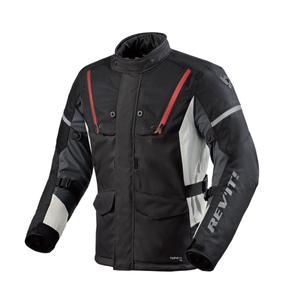 Revit Horizon 3 H2O kurtka motocyklowa czarno-czerwona