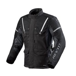 Revit Horizon 3 H2O czarno-biała kurtka motocyklowa