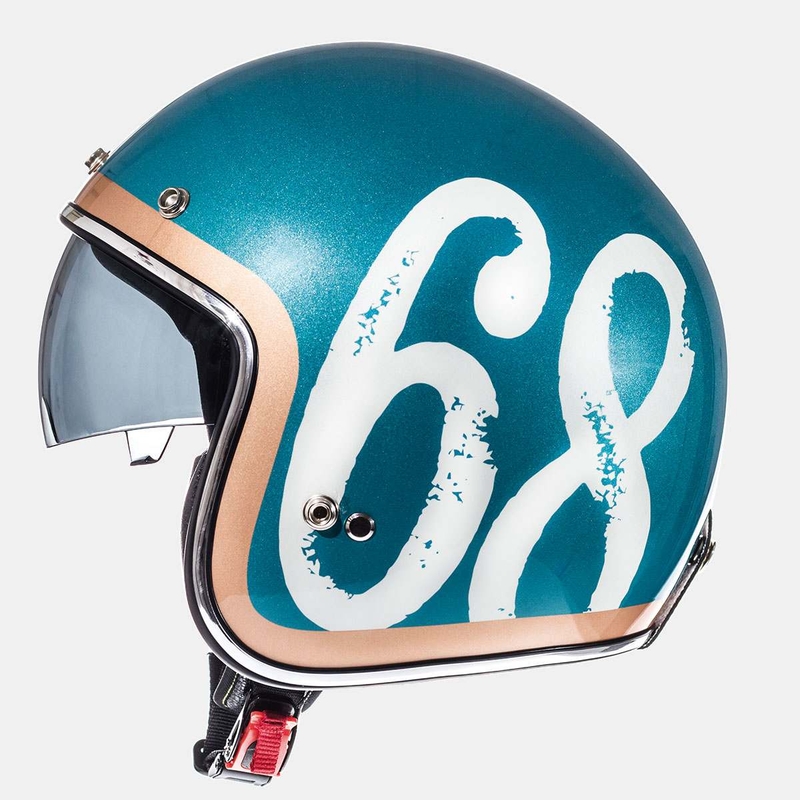 Otwarty kask motocyklowy MT LeMans SV Hipster wyprzedaż