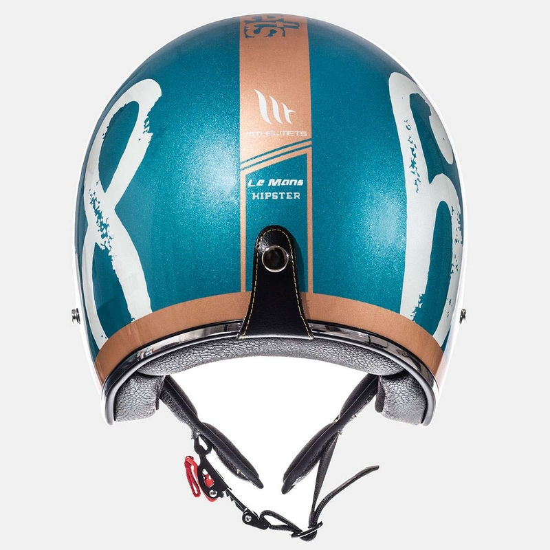 Otwarty kask motocyklowy MT LeMans SV Hipster wyprzedaż