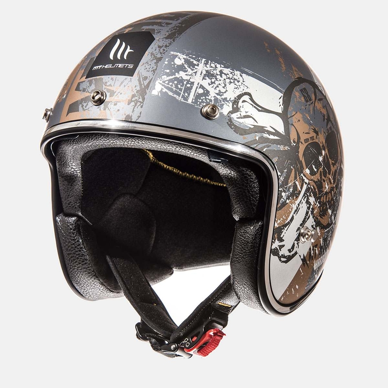 Otwarty kask motocyklowy MT LeMans SV Hardcore