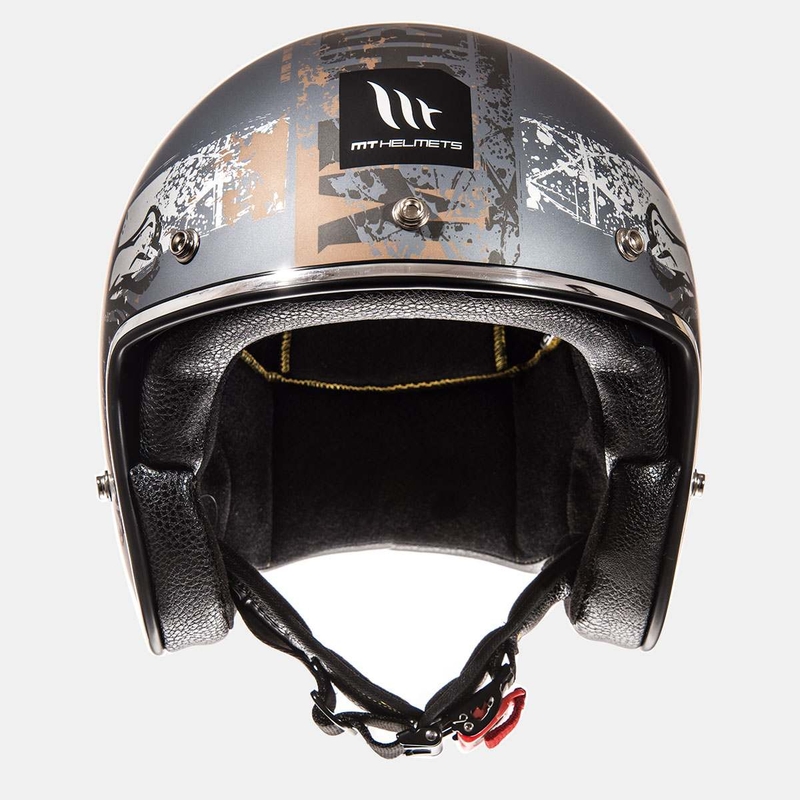 Otwarty kask motocyklowy MT LeMans SV Hardcore