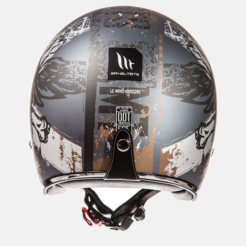 Otwarty kask motocyklowy MT LeMans SV Hardcore