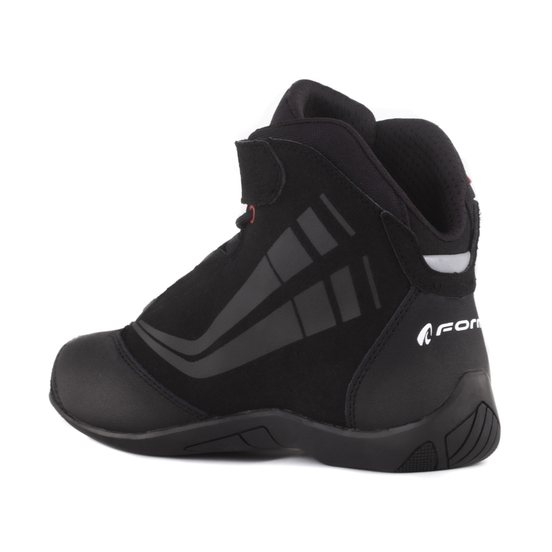 Buty motocyklowe Forma Genesis czarno-czerwone