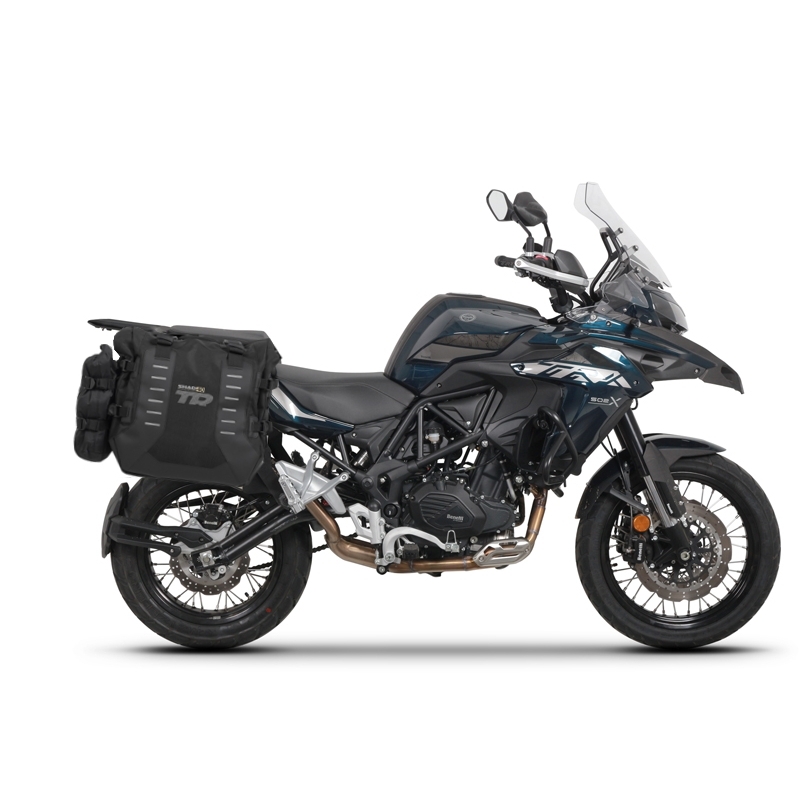 Complete set of SHAD TERRA TR40 adventure saddlebags, including mounting kit SHAD Benelli TRK 502 X