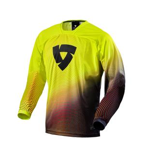 Koszulka motocrossowa Revit Seeker żółta