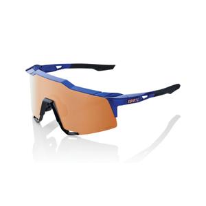 Okulary przeciwsłoneczne 100% SPEEDCRAFT Gloss Cobalt Blue blue-black (szkło HIPER)