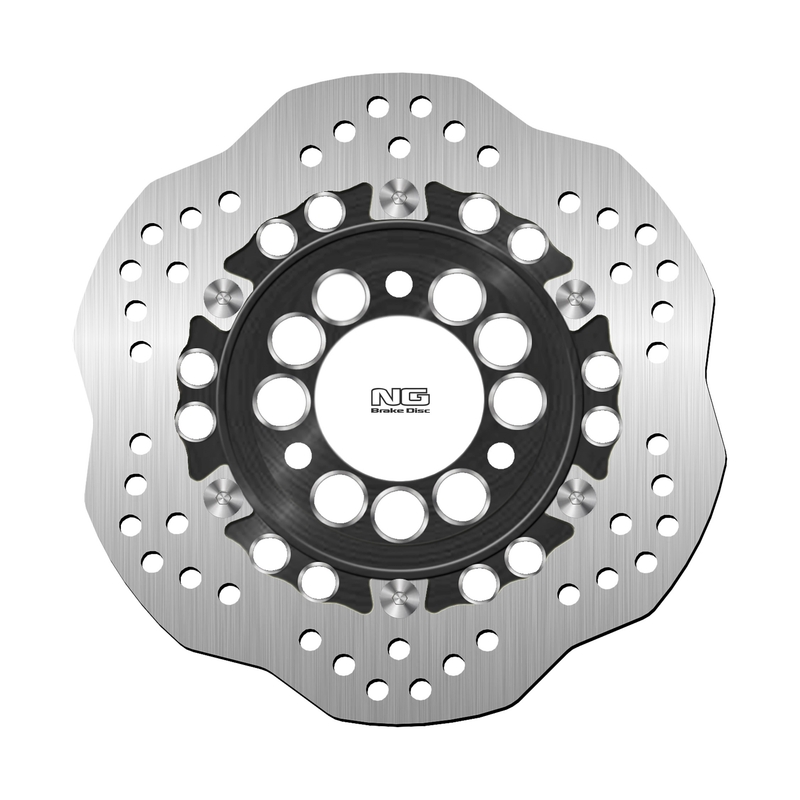 Brake disc NG for DAELIM NS 125 2000-2008, PEUGEOT Sum-Up 125 2009-2012