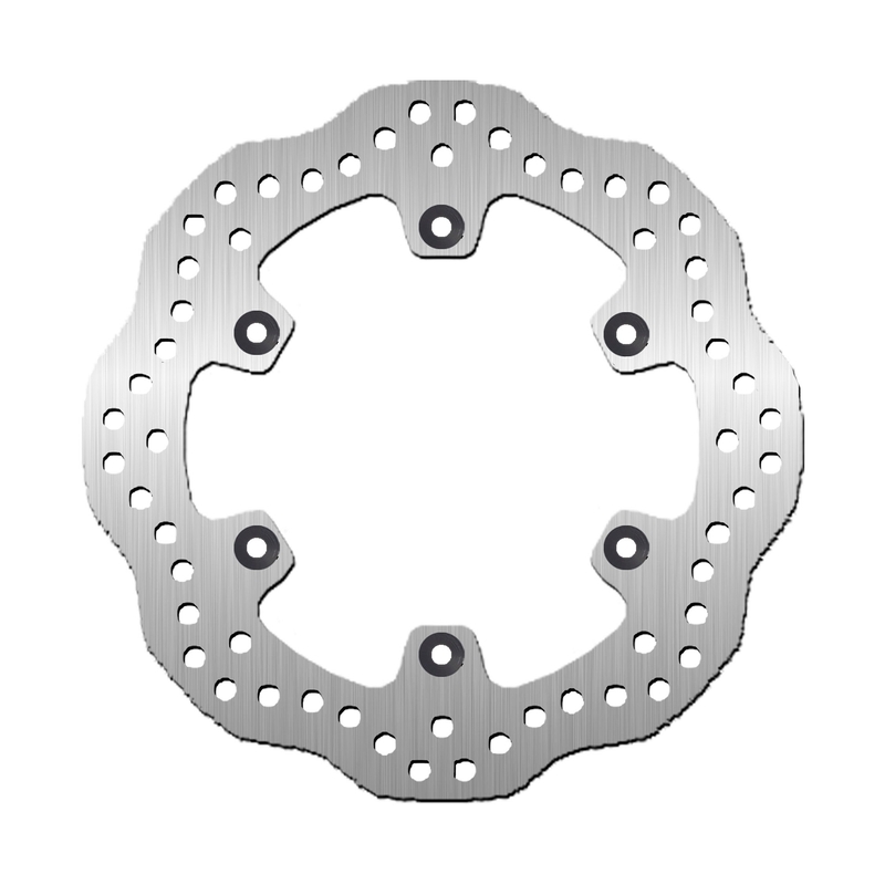 Brake disc NG for KAWASAKI KLE 500 (<2007) 1991-2007, KAWASAKI KLR 650 1987-2007