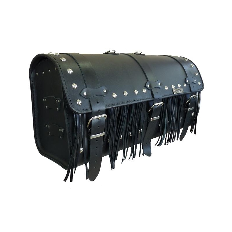 Moto kufer skórzany Chopper RSA-14C