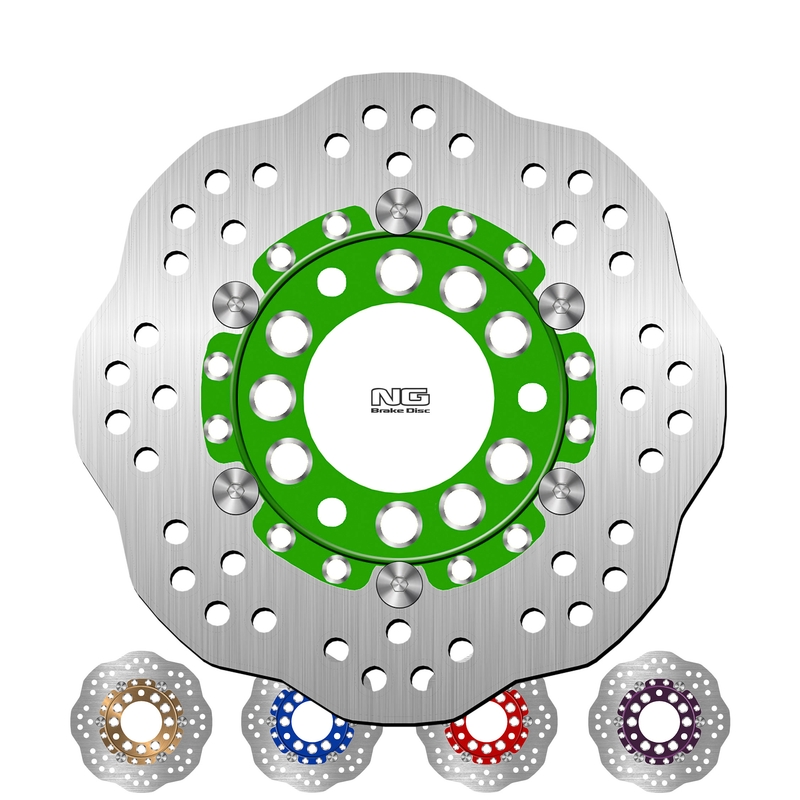 Brake disc NG for ATV LIFAN  LF 150  2007