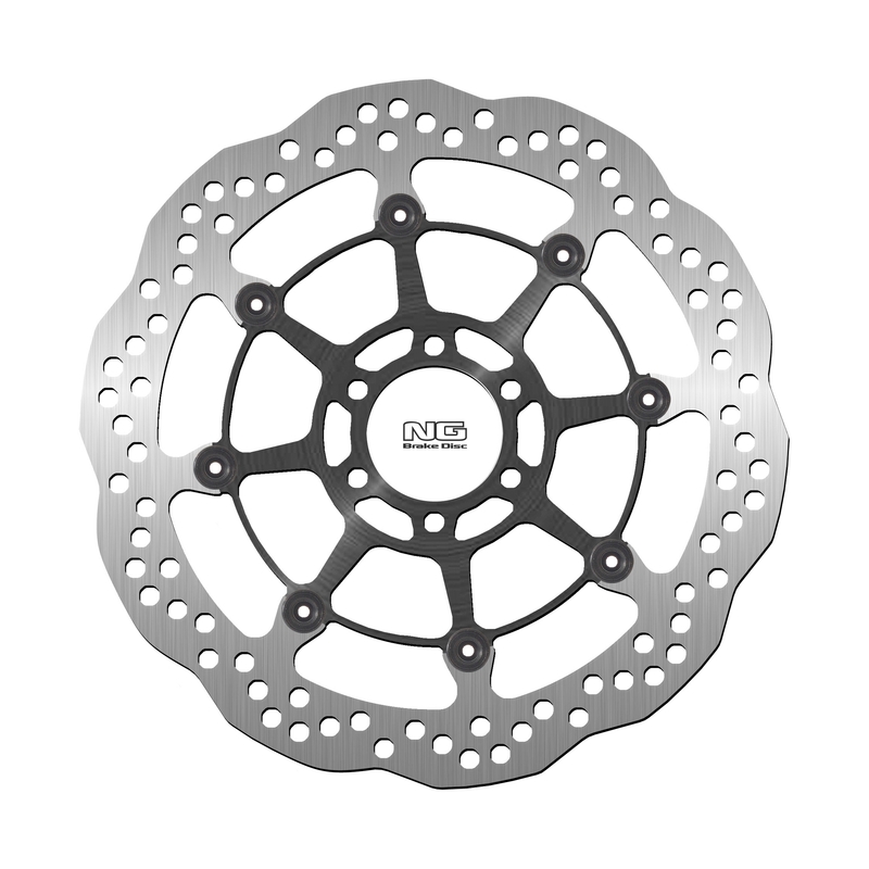 Brake disc NG for BMW HP4 1000 2012-2017, MOTO GUZZI MGX-21 Flying Fortress 1400 2016-2020