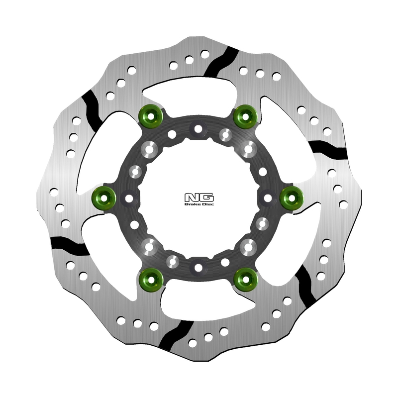 Brake disc NG for KAWASAKI KLX 300 (R) (>2020) 2020-2024