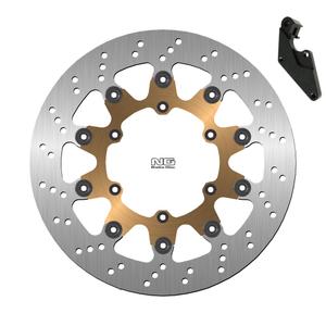 Brake disc NG 723K14 oversize
