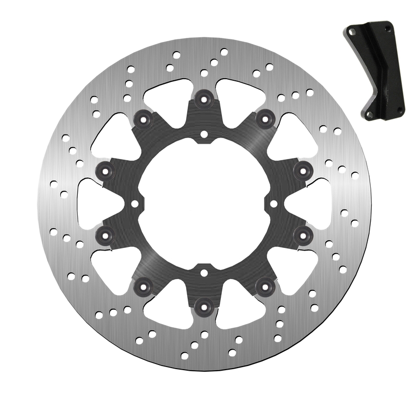 Brake disc NG oversize