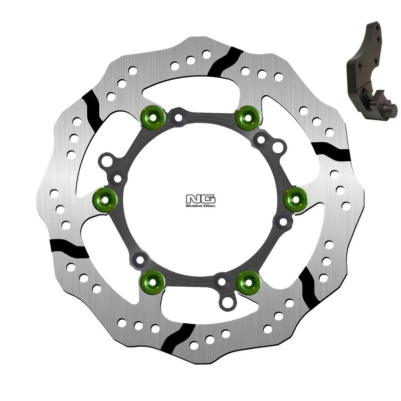 Brake disc NG oversize