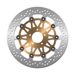 Brake disc NG 166