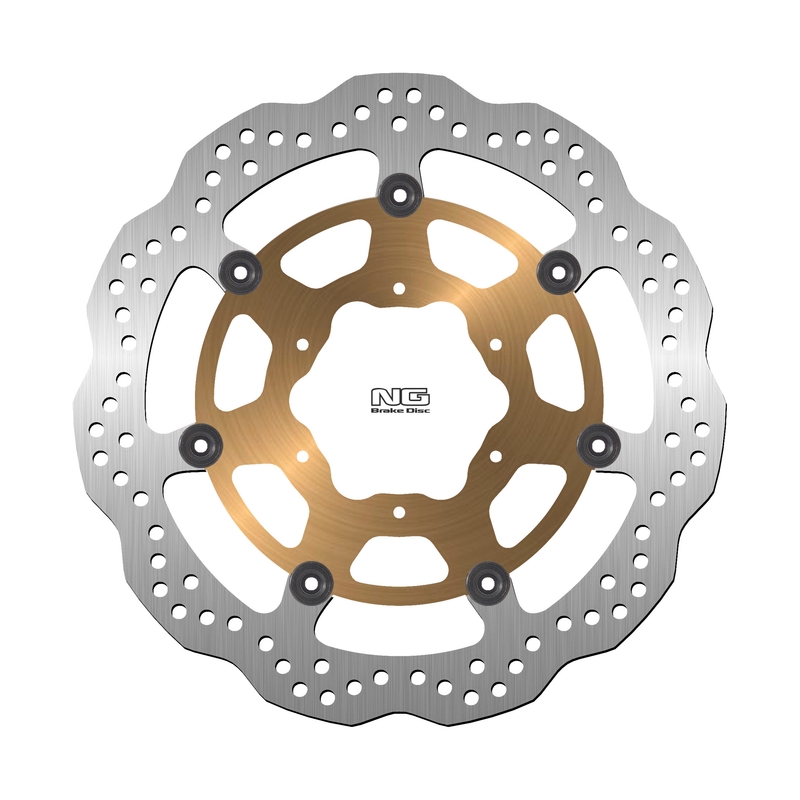 Brake disc NG for HONDA VTR 1000 SP 1,2 2000-2006, HONDA CBR 1000 RR Fireblade 2006-2007