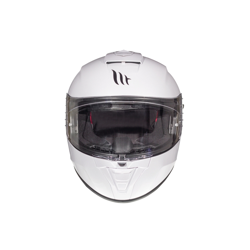 Integralny kask motocyklowy MT Blade 2 SV biały wyprzedaż